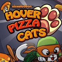 Spongebob-Spiele: Hover-Pizza-Katzen